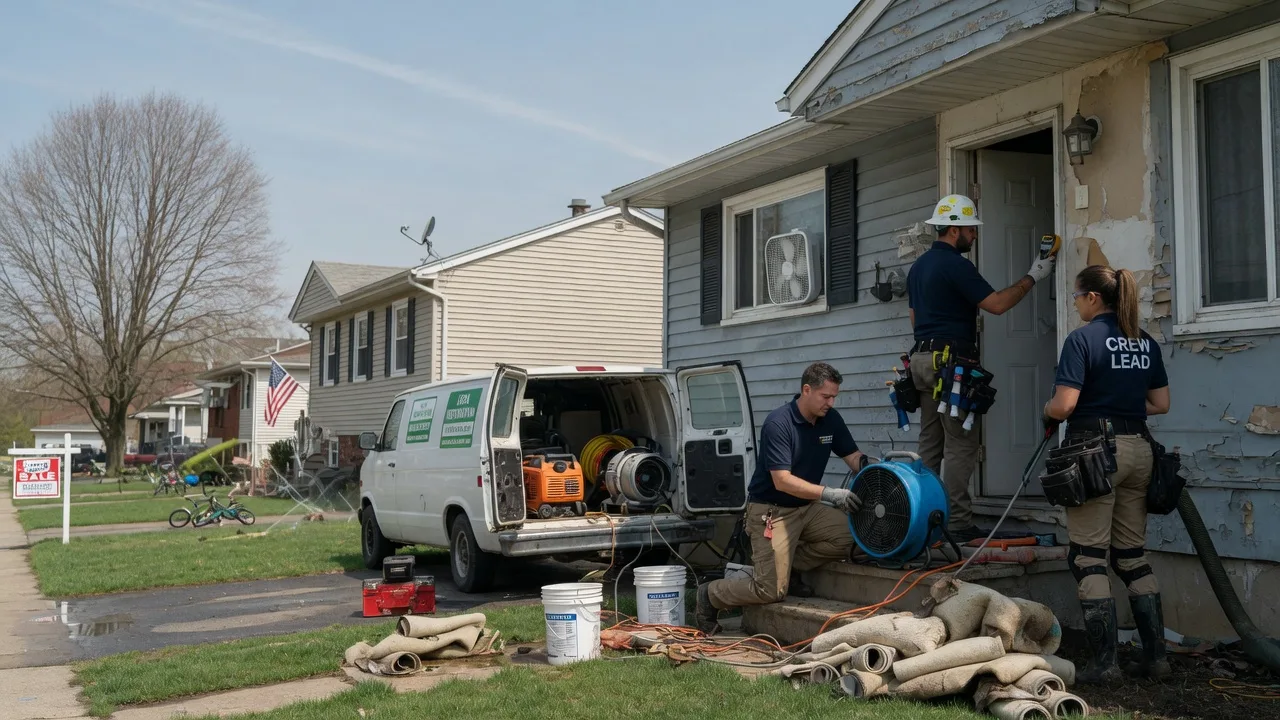 Flood Cleanup in Trout Creek, NY near me